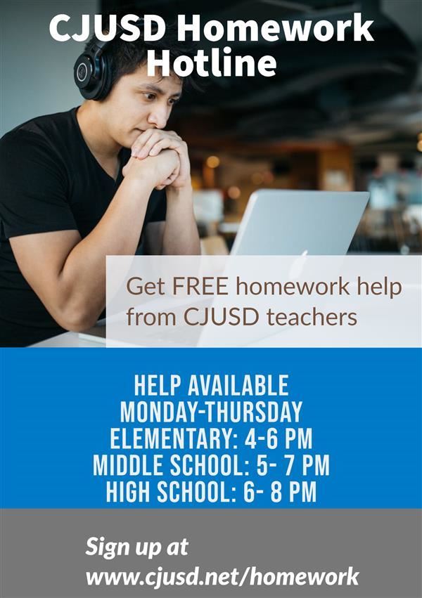 Homework Hotline 